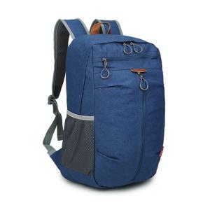 China Oxford Outdoor Travel Modern Mens Backpack 17 Inch Interior Zipper Pocket wholesale