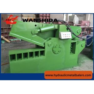 China Flexible 63t Hydraulic Metal Baler 1200kN For Demolition Companies wholesale