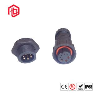 China Black Nylon K19 IP67 IP68 Waterproof Plugs And Sockets wholesale