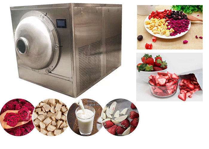 Medium Food Vacuum Industrial Freeze Drying Equipment