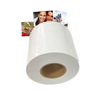 China Dry Minilab Photo Paper Waterproof And Scratchproof RC Photo Paper wholesale