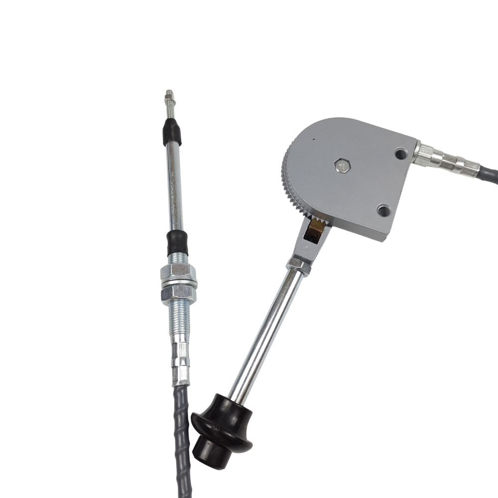 Excavator Manual Throttle Cable For KATO HD Hitachi EX Hyundai R Doosan DH DAEWOO DX SANY SY