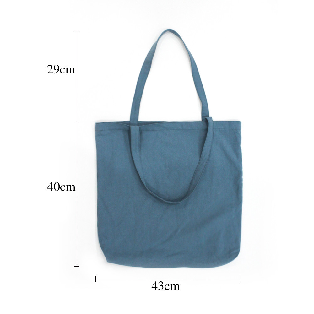 100%Cotton Tote Bag Custom Reusable Shopping Bag