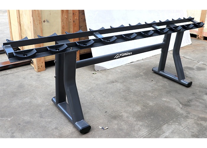 Black Steel Commercial 3.5mm Gym Fitness Equipment