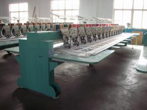 China Multipurpose Single Sequin Embroidery Machine , Industrial Monogramming Machine on sale