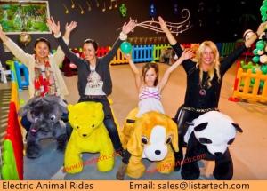 China Shopping Mall Coin Operated Ride on Battery Operated Toys on Rides, Mall Rides on Animals wholesale