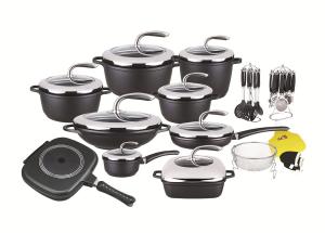 China die-casting aluminum cookware wholesale