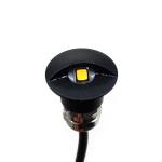 Aluminum Black IP67 1W Eyelid Recessed Stair Lights