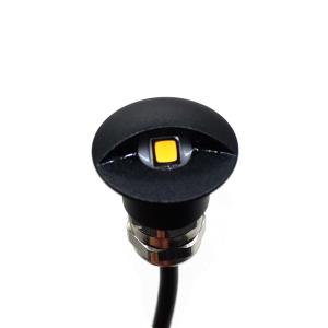 China Black 1W 12Volt Eyelid Waterproof LED Deck Lights wholesale