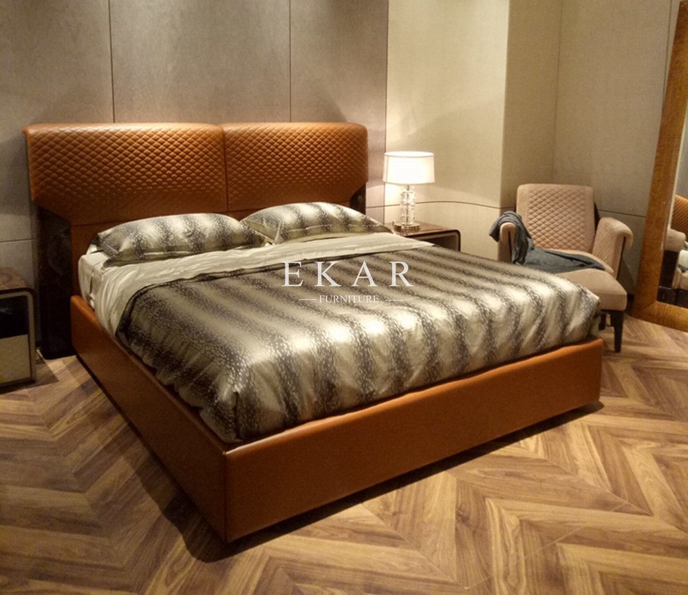 Bedroom Furniture Full Size Headboard King Size Bed W002B10