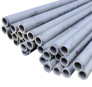 China Customized Size Decorative Stainless Steel Pipe Slot Grooveed Square Tube Railing wholesale