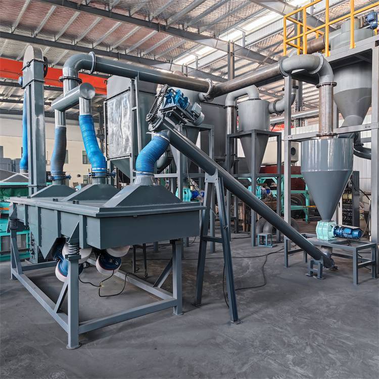 Recycling Metal Scraps Machine with High Capacity and Energy-Saving Glass Sealing Strip