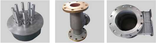 Valve Fittings PLC Control Two Head Multi Hole Drilling Machine YC II Z200HT