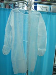 China Against Liquid / Dust / Particle Biodegradable Disposable Surgical Gown wholesale