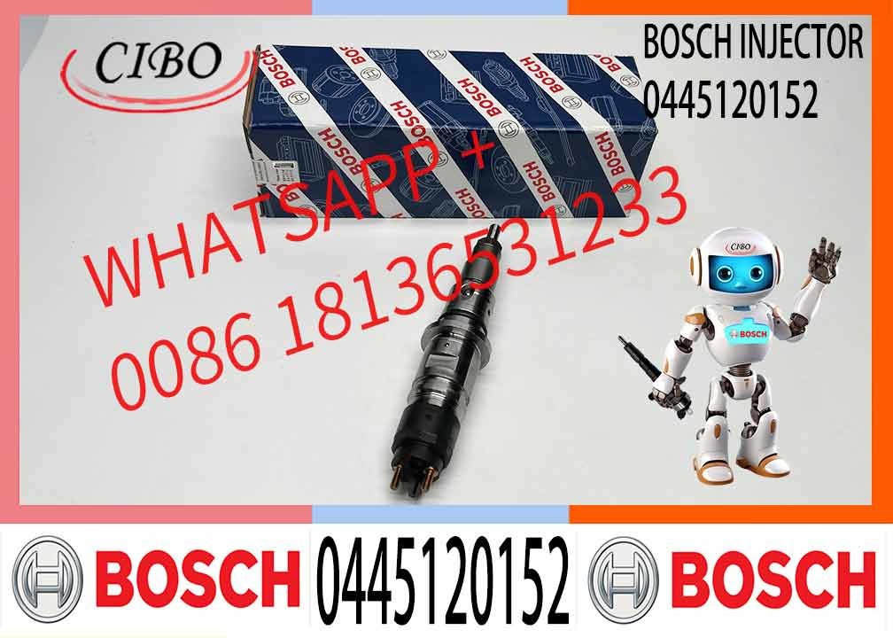 High Quality Diesel Engine Fuel Common Rail Injector 0445120152