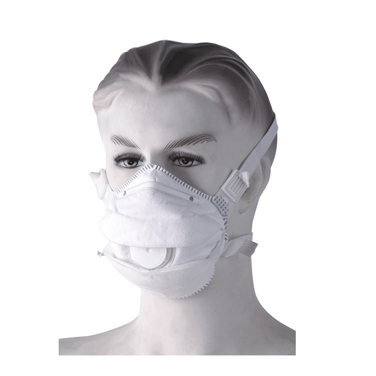 Non Woven EN149 FFP1/FFP2/FFP3 Standard Valved Respirator Mask for Protection