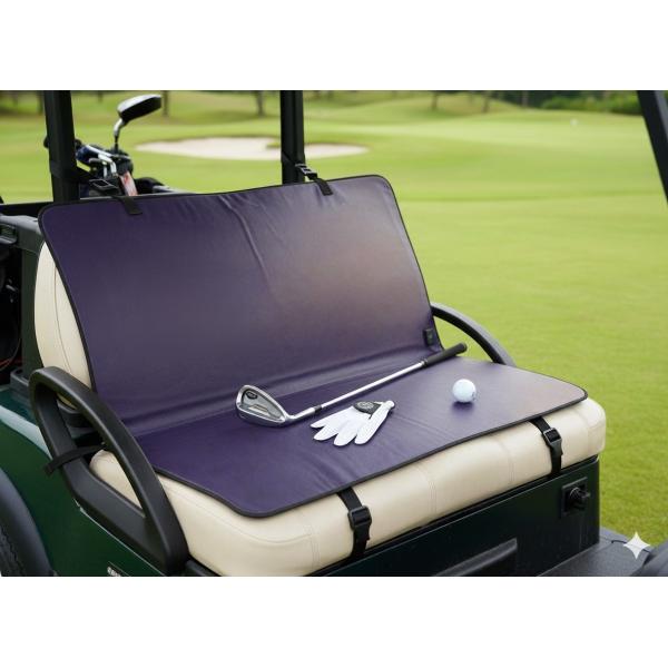  24V heated golf seat