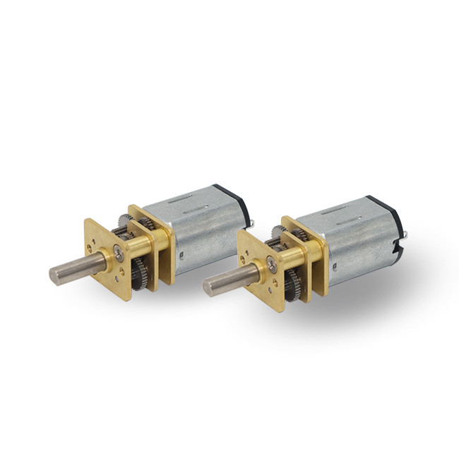 12mm Metal Gear DC Motor , N20 Micro Gear Motor For Door Lock / Smart Lock
