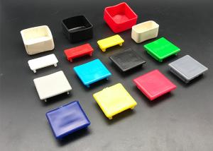 China 41x41 41x21 41x62 Plastic Colorful Channel End Cap wholesale