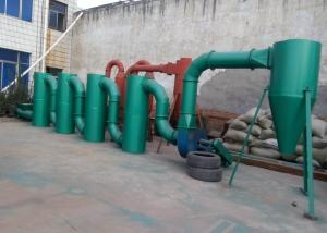 China Sawdust Bamboo 1200kg/H Rotary Wood Powder Dryer wholesale