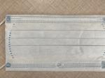 ISO9001 17.5*9.5cm Disposable Protective Face Mask