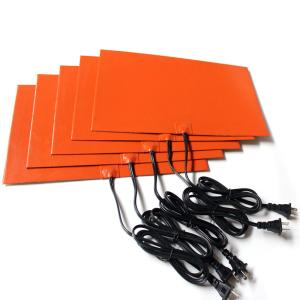 China 12v-660v 3D Printer Heater 30x50mm Silicone Heated Bed wholesale