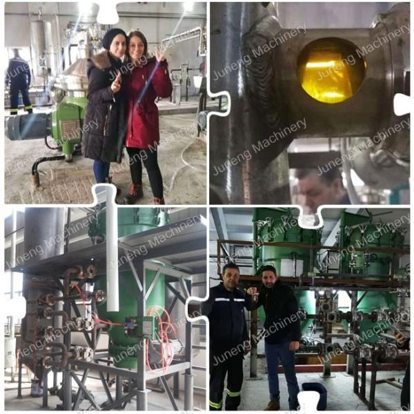 Stainless Steel 304 Vertical Pressure Leaf Filter 20m2 Filtration Area