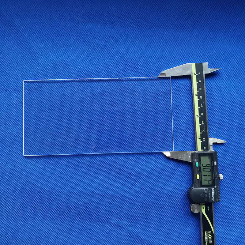 High precision optical fiber laser protective windows cutting machine focus lens