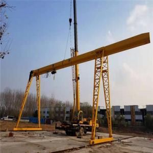 China 5 Ton Single Beam Warehouse Cantilever Gantry Crane wholesale