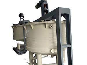 China Anti Corrosion Cylindrical Electric Heating Mixing Tank With Paddle Agitator wholesale