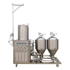 China Electric Heating 100L Home Brewing Equipment Adjustable for Your Requirements wholesale