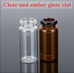 Amber 20ml Glass Vials Medicine 20 Ml Disposable Scintillation Vials