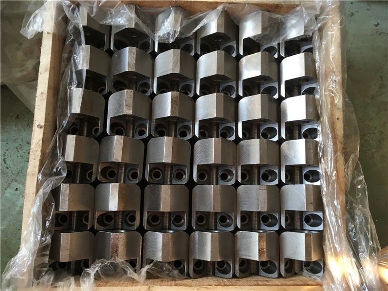 Tire Wood Plastic Shredder Machine Blades Rubber Industrial Shredder Blades
