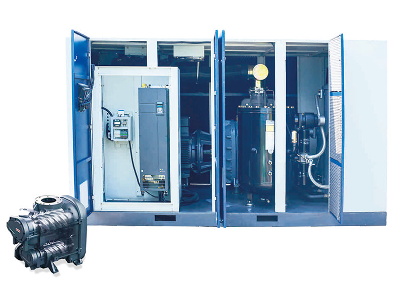 Two Stage Screw Air Compressor