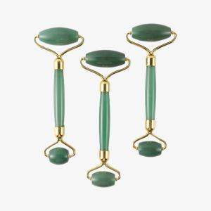 China Blood Circulation Neck Forehead Jade Massage Roller wholesale