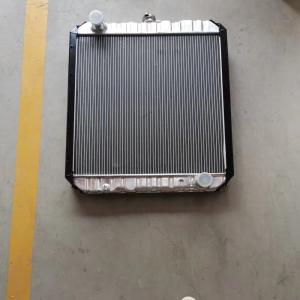 China 4 Rows Carter E312B Excavator Radiator Assembly 50mm Caliber wholesale