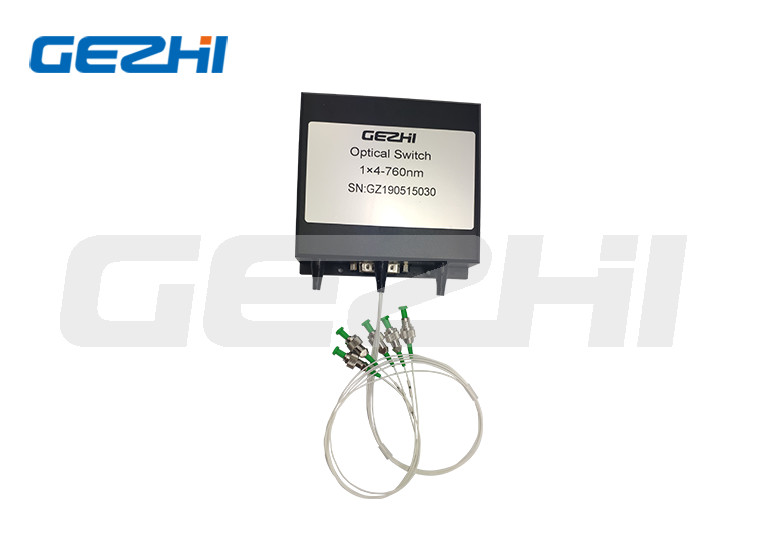 High Channel Isolation Mechanical Optical Switch Module 1x4 Optical Switch