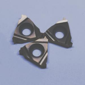 China 16IR2.5 Thread Turning Tool Metal Lathe Carbide Inserts wholesale