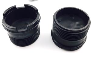 China 2019 Customized Best Quality Black Plastic Thread Protectors wholesale