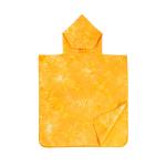 Wholesale Customized Kids Hooded Towel Microfiber Poncho Towel Square Flannel