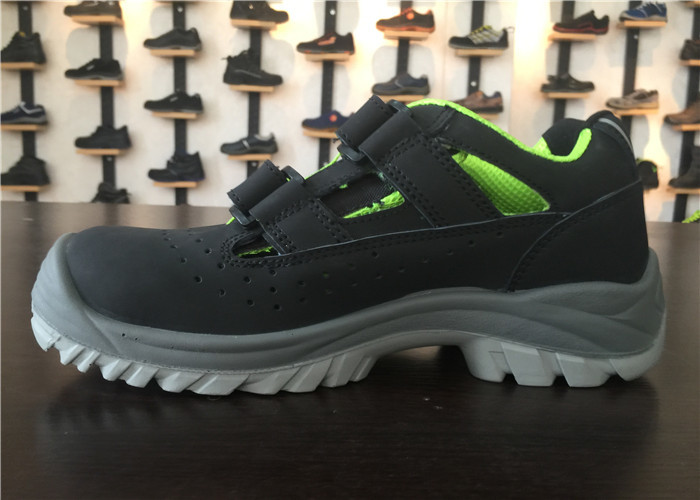 Custom Rubber Safety Shoes Slipper Antibacterial Insole Protection For Coal Mine