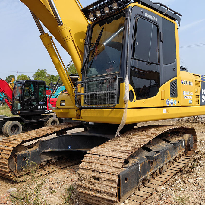 Japanese Original Komatsu PC200-8 Used Hydraulic Excavator 1m3 Bucket Capacity