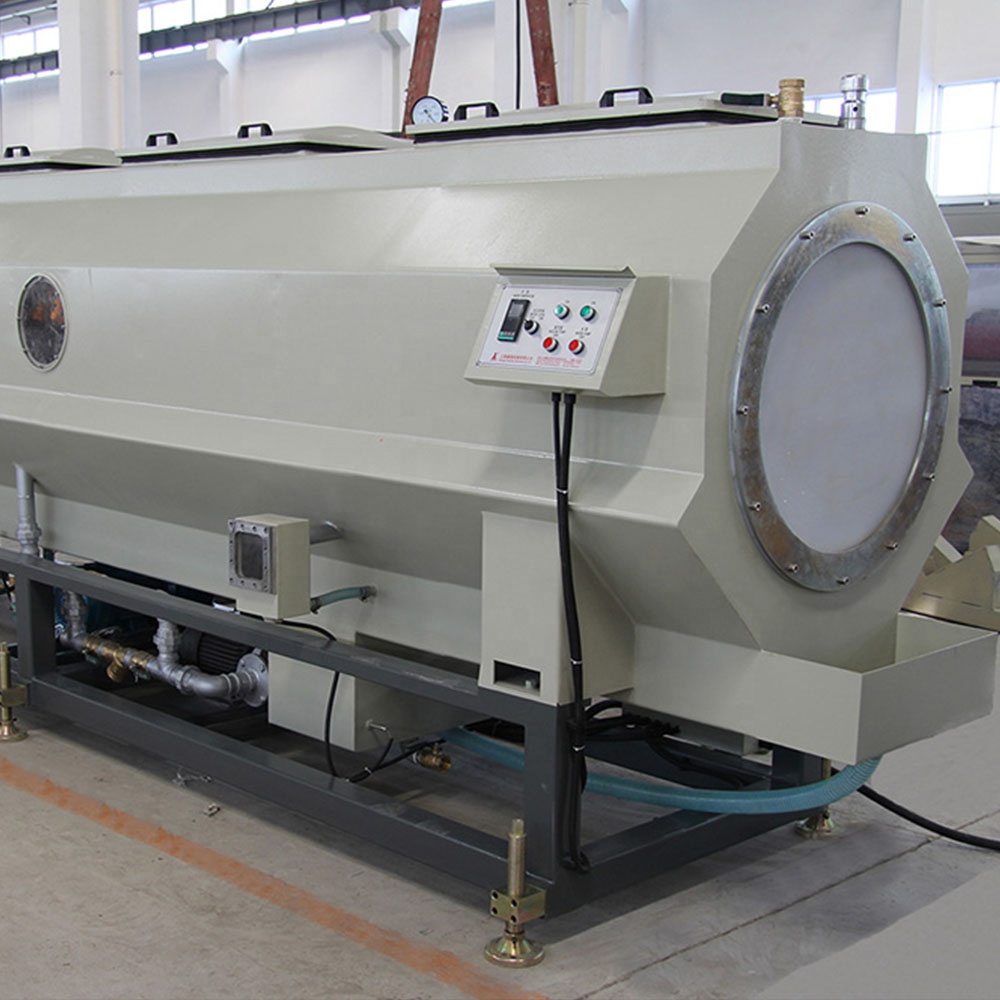 Customized Long Service Life Serviceable Production Precision Tube Pvc Pipe Extrusion Line