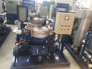 China Heavy Fuel Oil Centrifugal Separator Large Volume Solid Liquid Separation wholesale
