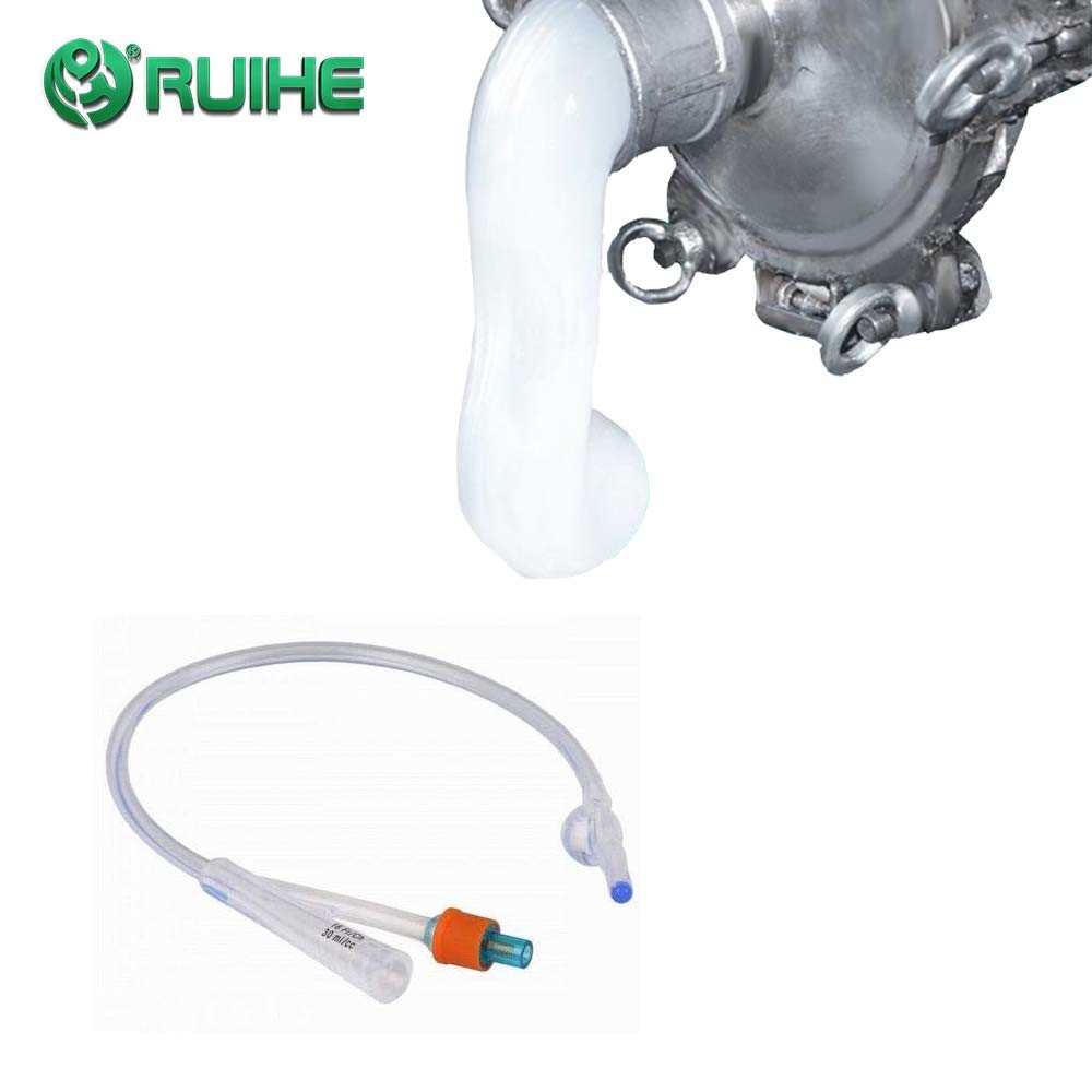 Medical Grade Liquid Silicone Rubber Medical Disposable Tube Silicone Urinary Catheter