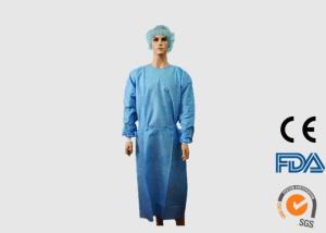 China Disposable Medical Scrubs Operating Gowns Liquid Resist For Hospital wholesale