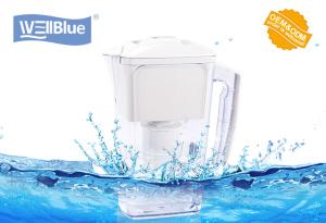 China 2.5L Portable Alkaline Water Pitcher , Mineral Water Jug BPA Free FDA /CE / ROHS wholesale