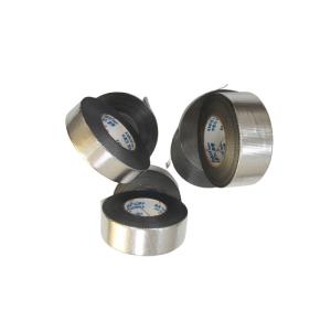 China Silver Aluminium Pressure Sensitive Tape Acrylic Adhesive UV Resistant wholesale