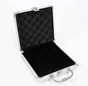 China ABS aluminum alloy carry case for 100 poker chips sets on sale