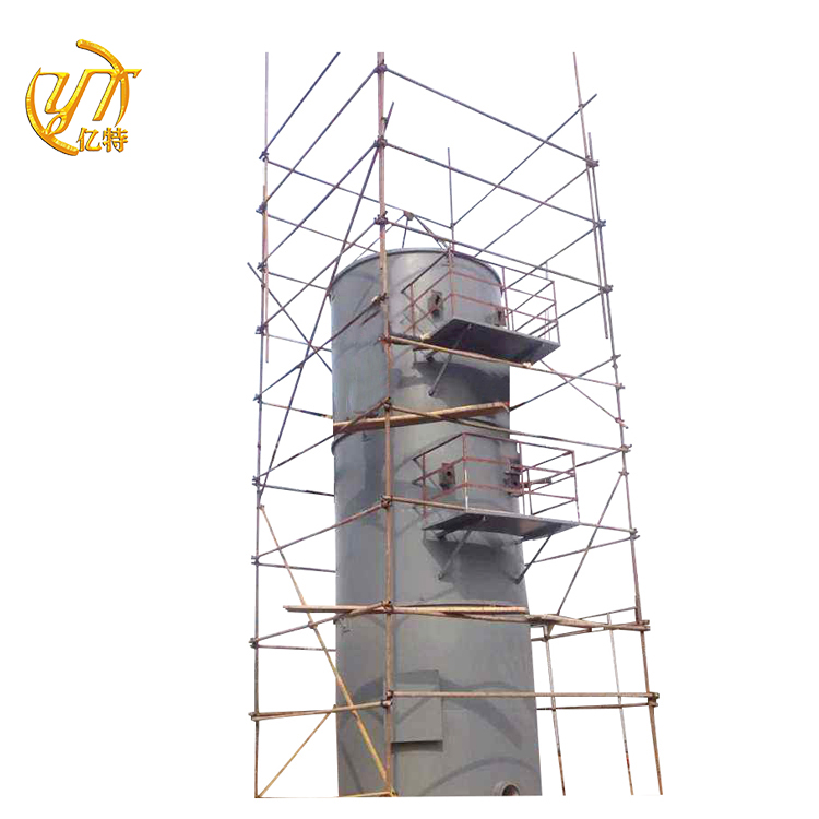 Exhaust Gas Desulfurization Chemical Absorption Tower with 3800mm External Diameter